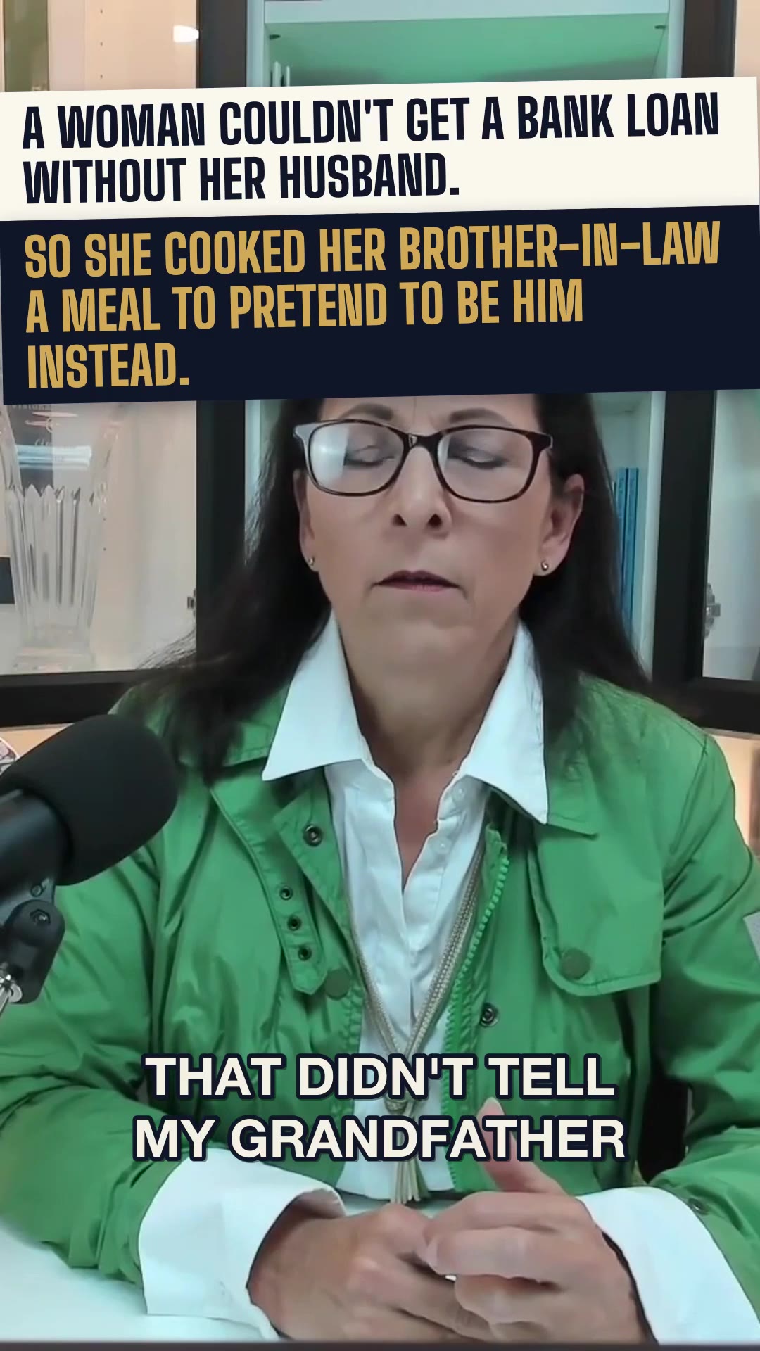 She couldn't get a bank loan without her husband's permission. So she got creative instead.