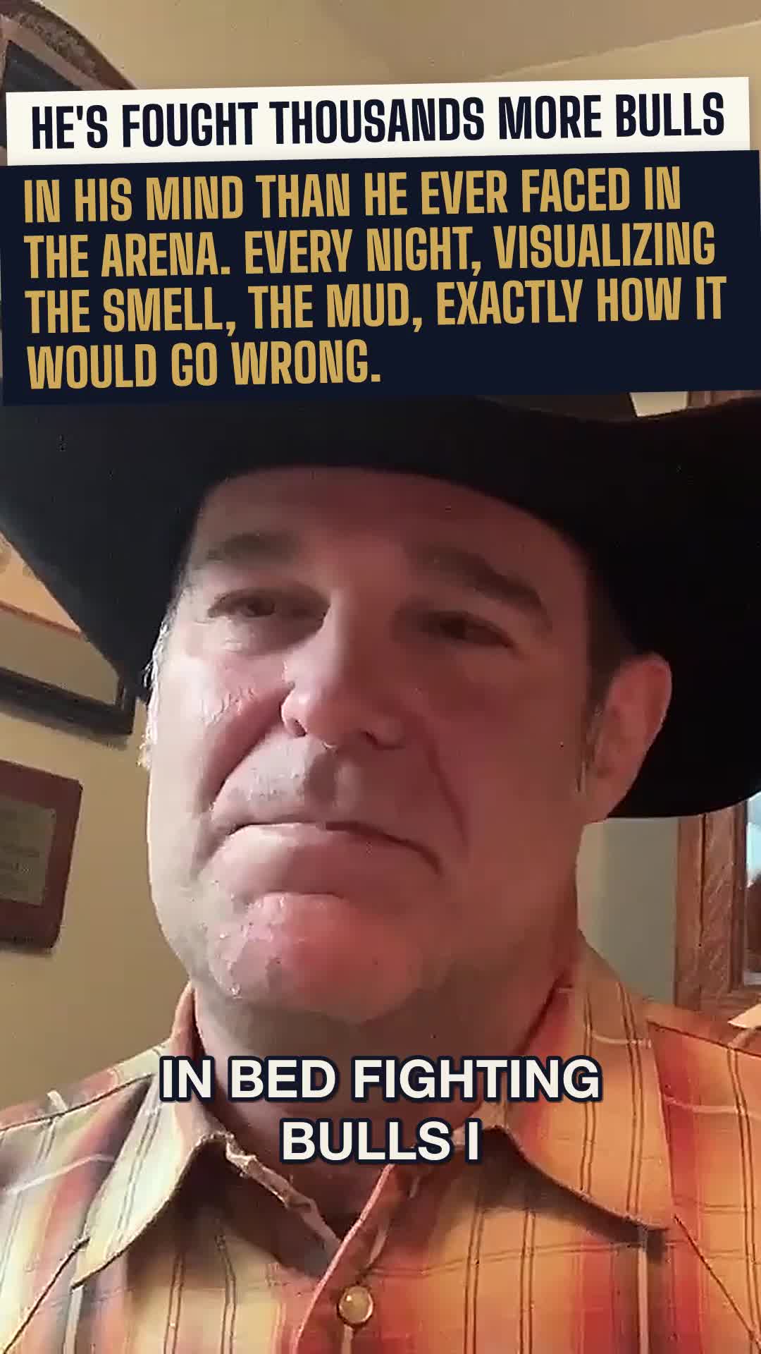 He has fought thousands more bulls in his mind than he ever faced in the arena.